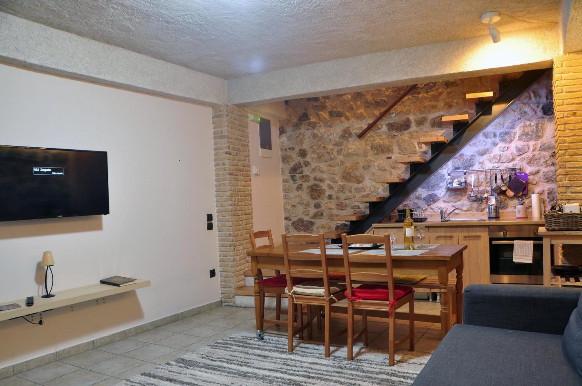 Limni Stone Apartments المظهر الخارجي الصورة
